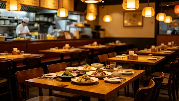 夜宵餐饮门店